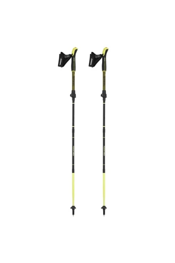 Fusion Wired Foldable Trekking Pole - Black