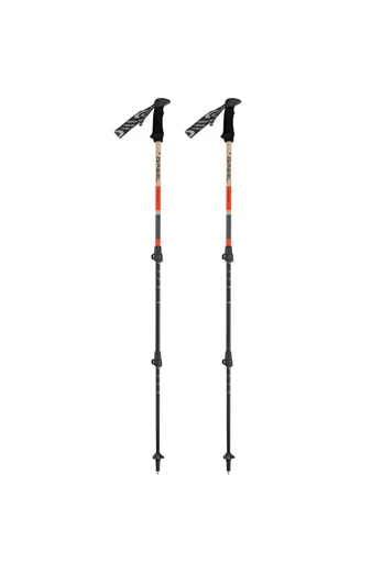 Mont Blanc F.L 4.0 Telescopic Trekking Pole - Red