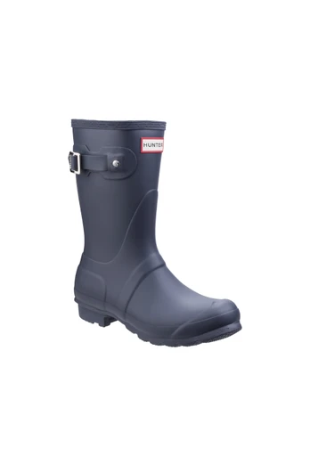 Female Original Short Wellington Boots - Navy