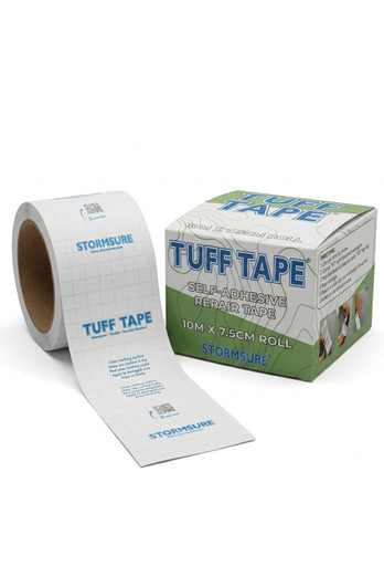 TUFF Tape Self-Adhesive Repair Tape 10m - Clear