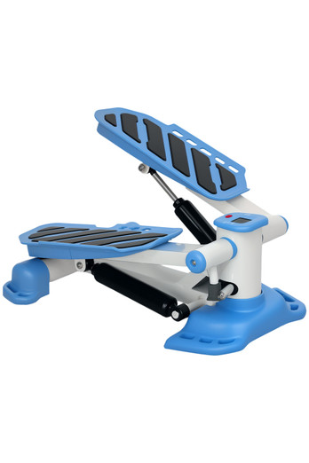 Portable Mini Stepper for Home Gym and Office - Blue