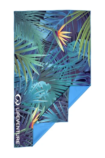 SoftFibre Giant Recycled Towel - Tropical