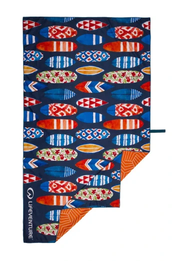 SoftFibre Giant Recycled Towel - Surfboards