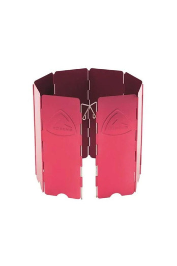 Camping Stove Windshield - Red