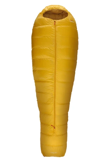 Couloir 350 -4°C Down Sleeping Bag - Regular - Yellow