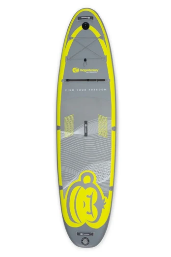 Freedom 106 10 6 Inflatable Paddle Board SUP - Grey