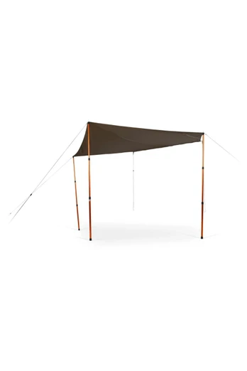 Kite Sun Shade Modular Shelter - Brown