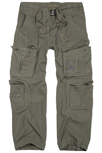 Pure Vintage Mens Trousers - Olive