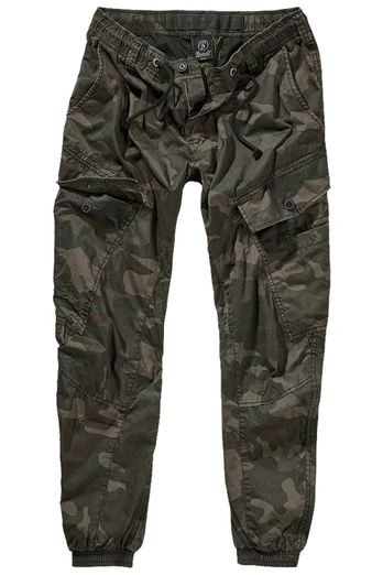 Ray Vintage Mens Trousers - Dark Camo