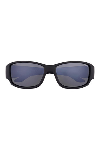 ONS-9052 2.0 Wrap Mens Sunglasses - Matte Black / Grey Polarised