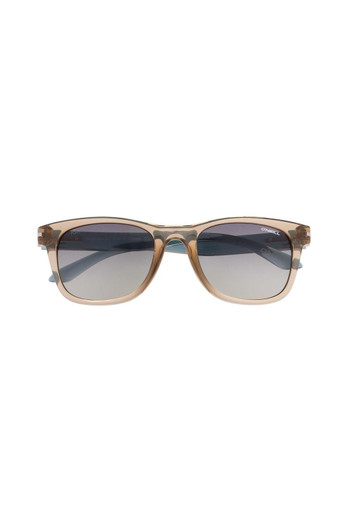 ONS-9030 2.0 Rectangle Mens Sunglasses - Clear / Blue Polarised