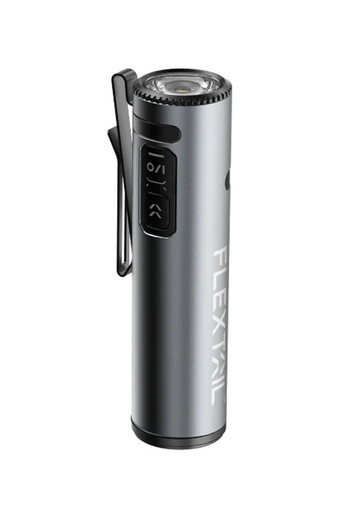 Zero Flash 1200 Lumen Torch with Hard Case - Dark Grey