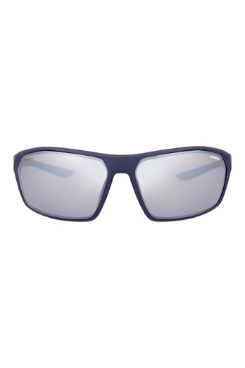 ONS Breakwtr2.0 Sport Mens Sunglasses - Matte Navy / Silver Polarised