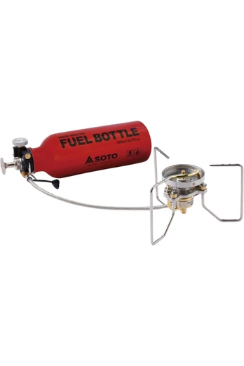 StormBreaker Dual Fuel Stove with Fuel Bottle - Multicoloured
