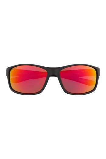 ONS-9060 2.0 Sport Mens Sunglasses - Matte Black / Red Polarised