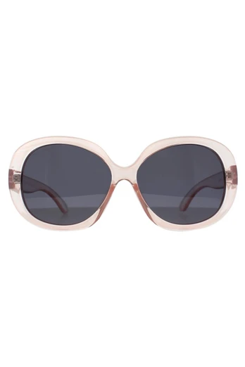 MP63 Womens Butterfly Sunglasses - Pink / Grey Polarised
