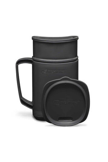 ThermoMug DLX Brew Set Travel Mug - 400ml - Grey