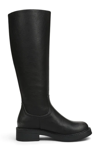Womens Venice Tall Riding Boots - Black
