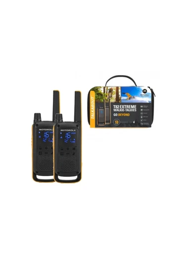 T82 Extreme Two-Way Radio (Twin Pack) - Black