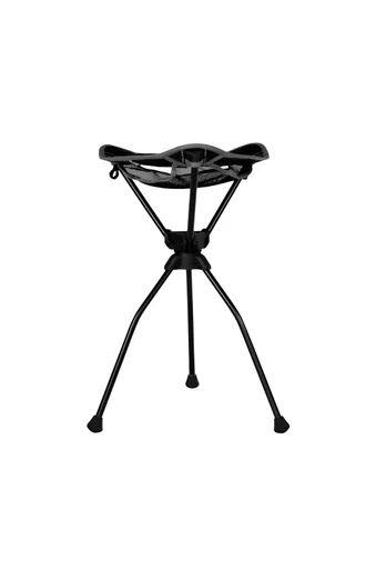 Compass 360 Extra Tall Stool Black - Black