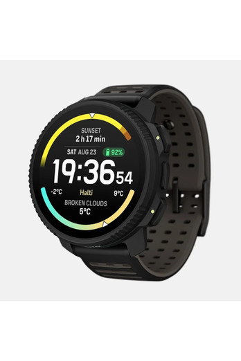 Vertical 2 Steel - GPS Watch - All Black