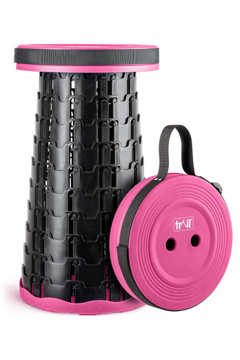 Portable Telescopic Stool - Pink