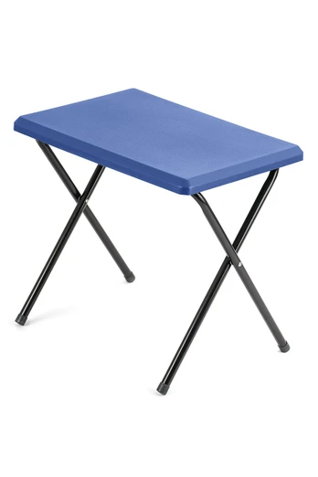 Small Folding Camping Table - Blue