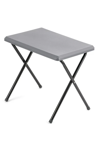 Small Folding Camping Table - Grey