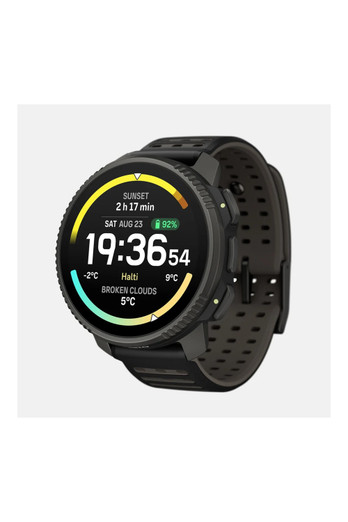 Suunto Vertical 2 Titanium - GPS Watch - Black