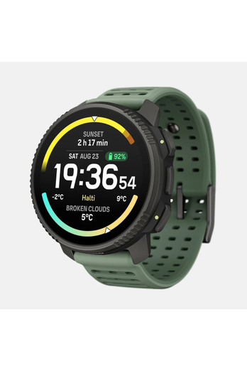 Suunto Vertical 2 Titanium - GPS Watch - Sage