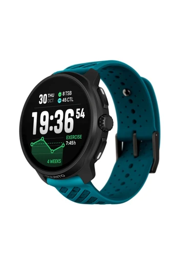 Race 2 Stainless Steel - GPS Watch - Wave Blue