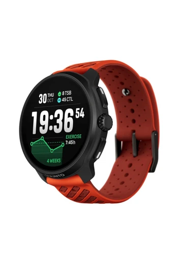 Race 2 Stainless Steel - GPS Watch - Coral Orange