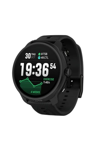 Race 2 Stainless Steel - GPS Watch - All Black