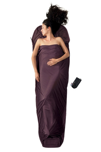 Thermolite Performer Mummy Sleeping Bag Liner - Glow