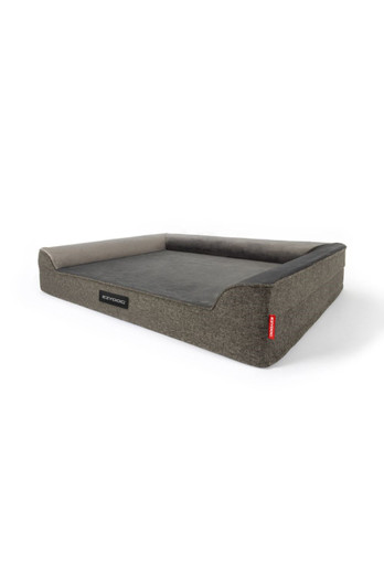 EzyDog Next Gen Orthopaedic Lounger Dog Bed - Charcoal