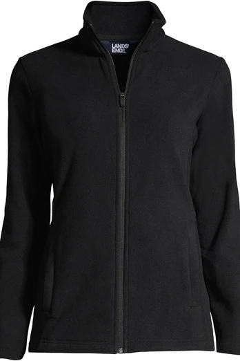 Womens Anyweather Fleece Jacket - Black
