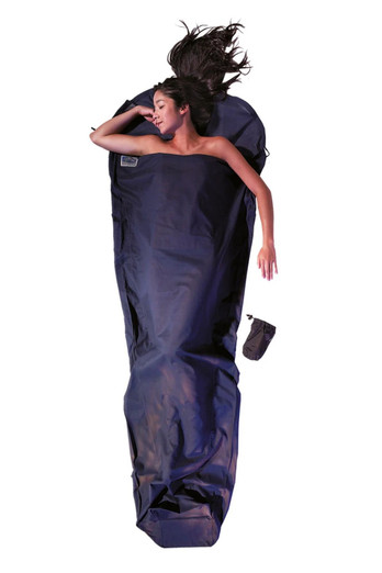 Egyptian Cotton Mummy Sleeping Bag Liner - Tuareg