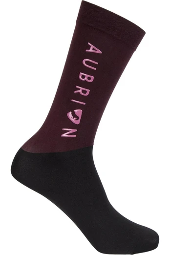 Eltar Kids Socks - Black Cherry