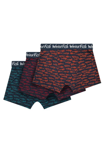 Ashridge Mens Boxer Shorts 3 Pack - Multi