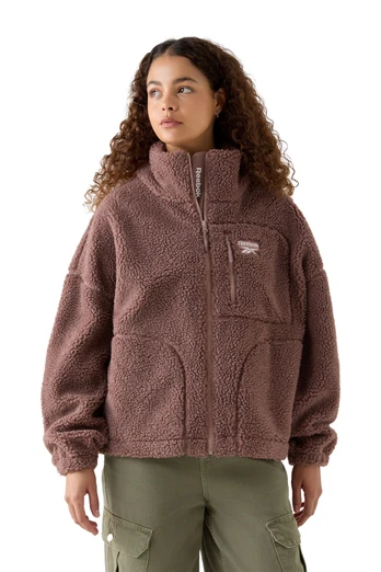 Alvilda Women's Sherpa Fleece - Light Cocoa