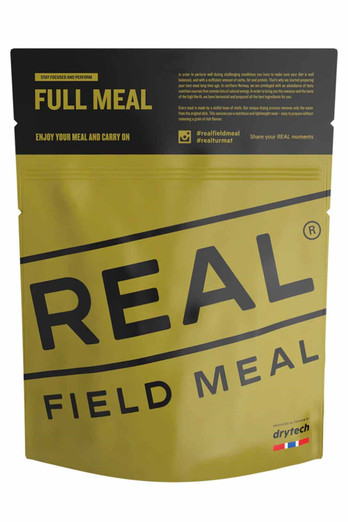 Field Meal Chili Stew with Beans (Vegan) - Yellow