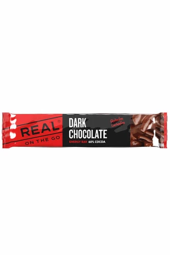 Dark Chocolate Energy Bar 25g - Orange