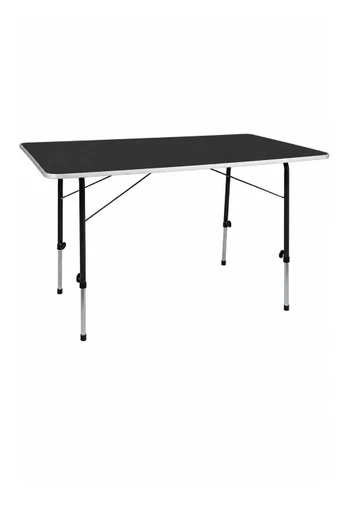 Kingham Large Adjustable Folding Camping Table - Kingham Adjustable Table Large