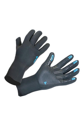 Matrix Adult 3mm 5-Finger Wetsuit Gloves - Black