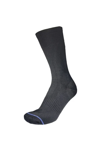 Mens Liner Repreve Crew Socks - Black