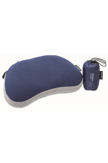 Air-Core Pack Pillow - Galaxy Blue/Grey & Stuff Sack