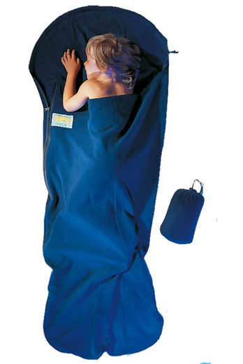Fleece Kidbag Kids Sleeping Bag Liner - Chuchuna Blue