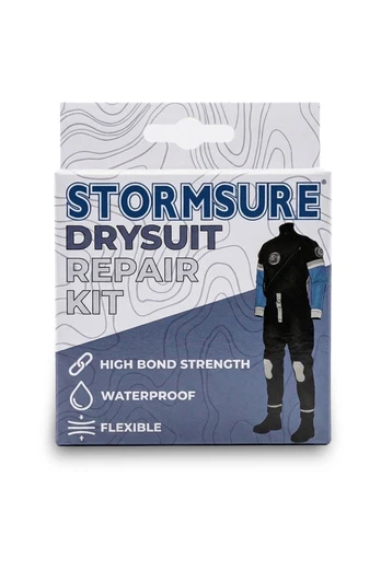 Heavy Duty Drysuit Repair Kit - Clear