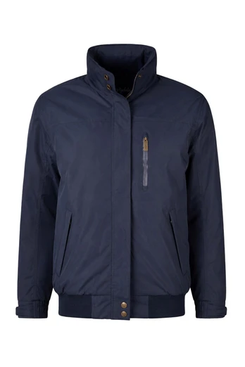 Ripon Mens Bomber Jacket - Navy