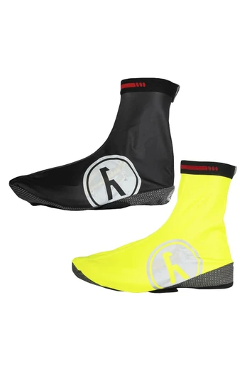 2 Pack Mens Reflective Cycling Overshoes - Multi